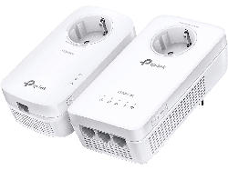 TP-Link Powerline TL-WPA1300P Kit, AV1300-AC1200, Gigabit WLAN, Weiß