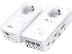 TP-Link Powerline TL-WPA1300P Kit, AV1300-AC1200, Gigabit WLAN, Weiß