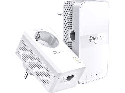 TP-Link Powerline TL-WPA7619 Kit mit Steckdose, AC1200 AV1000, Gigabit WLAN, Weiß