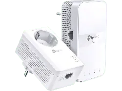 TP-Link Powerline TL-WPA7619 Kit mit Steckdose, AC1200 AV1000, Gigabit WLAN, Weiß