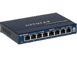 Netgear Switch GS108GE 8Port 10/100/1000 (GS108GE)