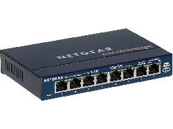 NETGEar Switch GS108GE 8Port 10/100/1000 (GS108GE)
