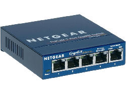 NETGEar Switch ProSafe GS105, 5-Port