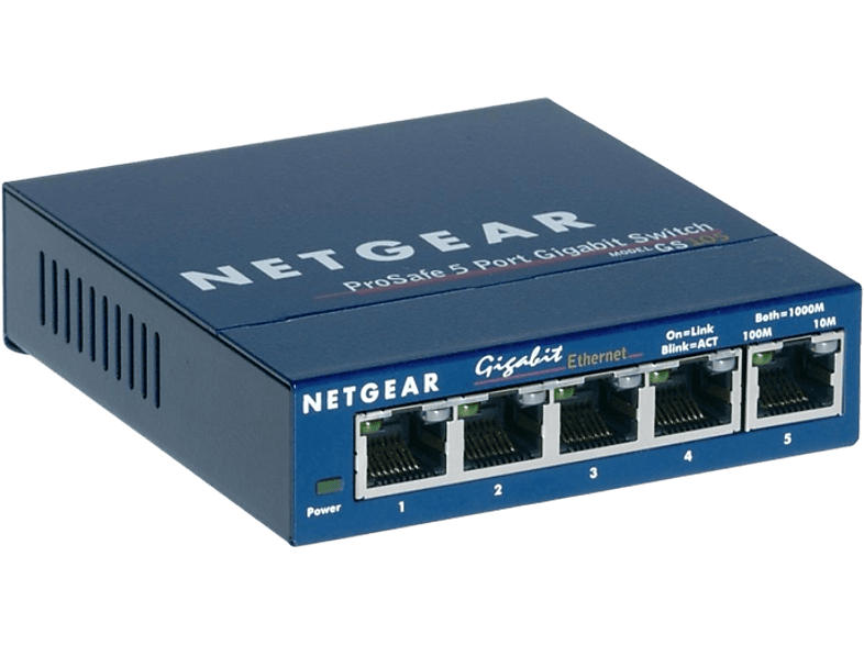 Netgear Switch ProSafe GS105, 5-Port