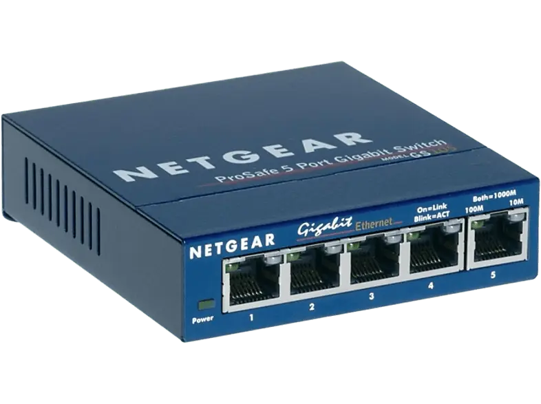 NETGEar Switch ProSafe GS105, 5-Port