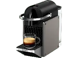 Krups XN306T Pixie Nespresso-Maschine Titan