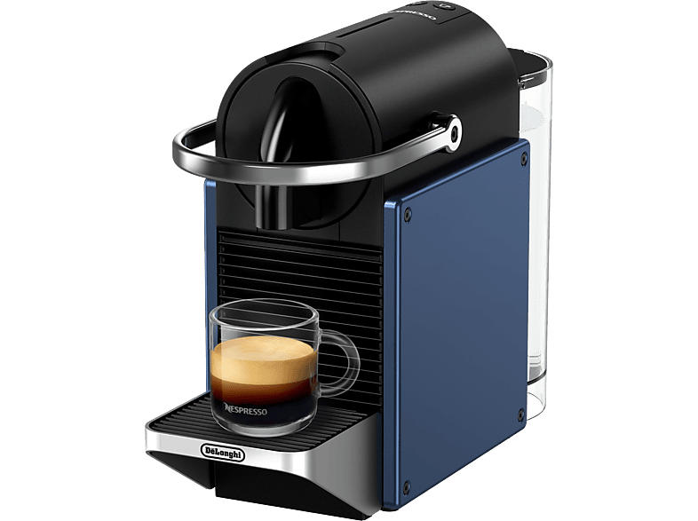 De'Longhi EN 127.BL Pixie Re-Design Nespresso-Maschine Dark Blue