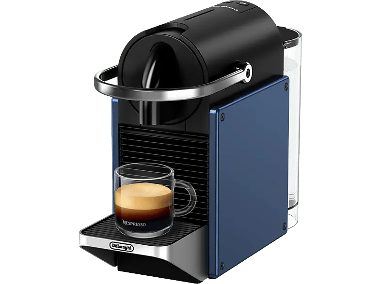 De'Longhi EN 127.BL Pixie Re-Design Nespresso-Maschine Dark Blue