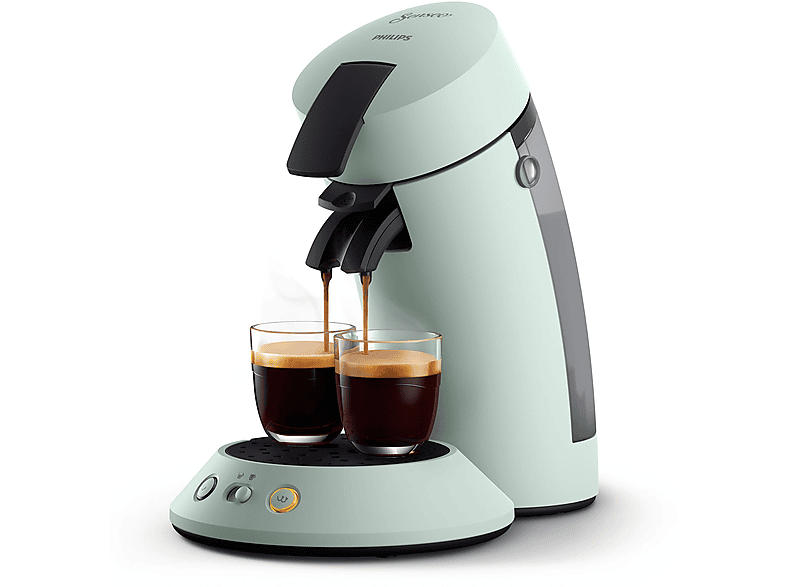 Philips CSA210/20 senseO® Original Plus Kaffeepadmaschine, Grün