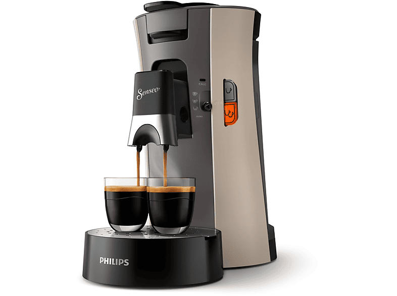 Philips CSA240/30 senseO® Select Kaffeepadmaschine, Beige