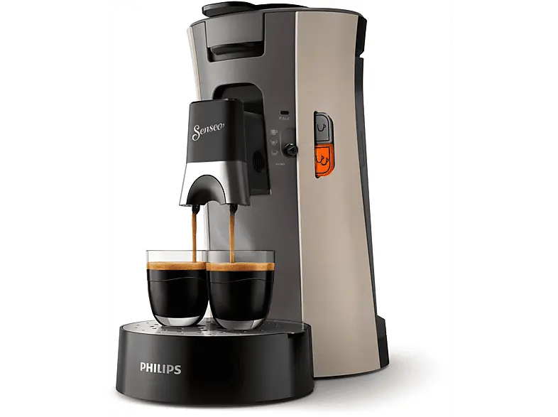 Philips CSA240/30 senseO® Select Kaffeepadmaschine, Beige