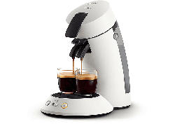 Philips CSA210/10 senseO® Original Plus Kaffeepadmaschine, Weiß