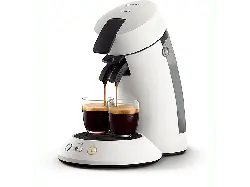 Philips CSA210/10 senseO® Original Plus Kaffeepadmaschine, Weiß
