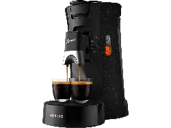 Philips CSA240/20 senseO® Select Kaffeepadmaschine, Schwarz Gesprenkelt