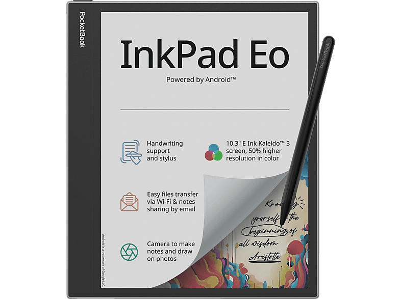 PocketBook InkPad Eo - Mist Grey eReader