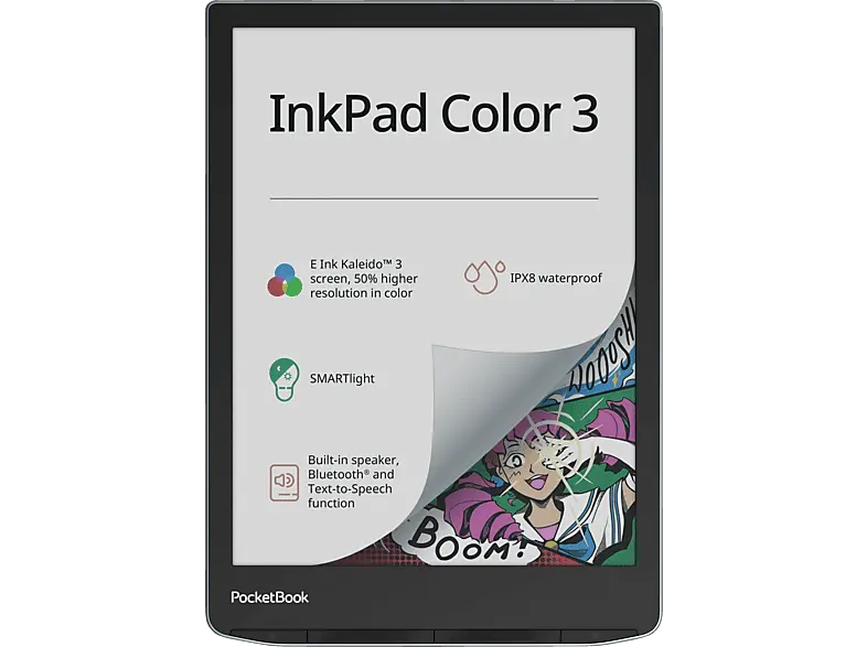 POCKETbook InkPad Color 3 - Stormy Sea; eReader