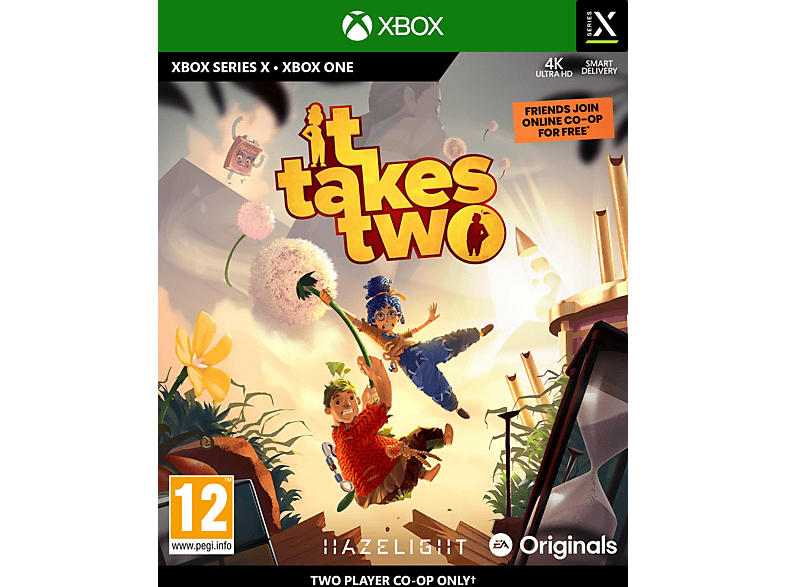 It Takes Two - [Xbox Series X & Xbox One]