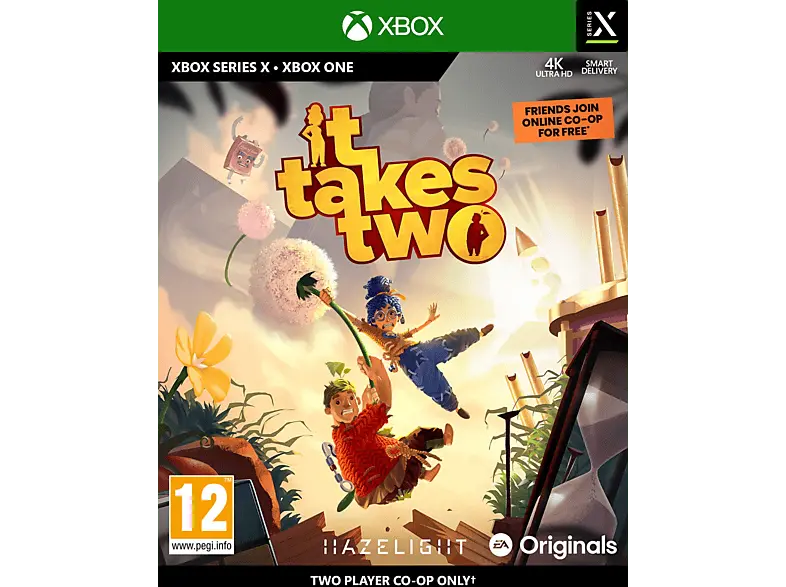 It Takes Two - [Xbox Series X & Xbox One]