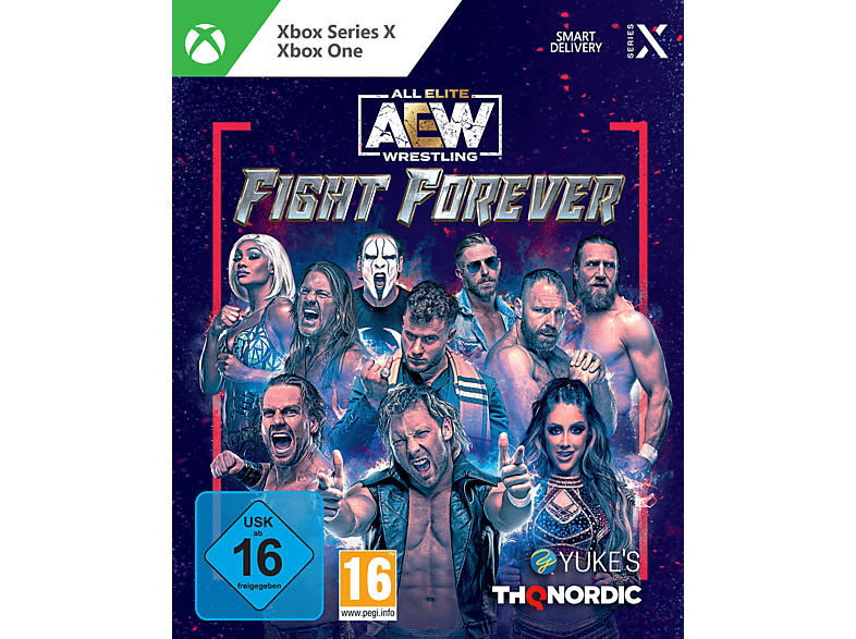 AEW: Fight Forever - [Xbox Series X & Xbox One]