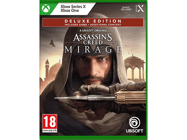 Assassin's Creed: Mirage Deluxe Edition - [Xbox Series X & Xbox One]