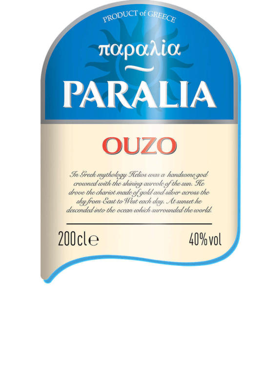 PARALIA Оuzo 40% vol