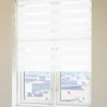 JYSK Jaluzea Duo FEMRIS 120x180 cm albă