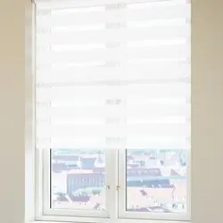 JYSK Jaluzea Duo FEMRIS 80x180cm albă