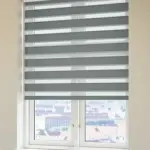 JYSK JYSK Jaluzea Duo FEMRIS 80x180 cm gri