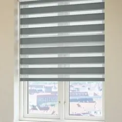 JYSK Jaluzea Duo FEMRIS 120x180 cm gri