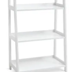 JYSK Etajeră HERNING 3 rafturi albă