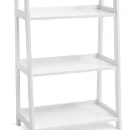 JYSK Etajeră HERNING 3 rafturi albă