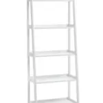 JYSK JYSK Etajeră HERNING 5 rafturi albă