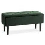 JYSK JYSK Bancă BADSTED spațiu depoz. verde &icirc;nchis