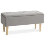 JYSK JYSK Bancă BADSTED spațiu depoz. gri deschis