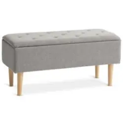 JYSK Bancă BADSTED spațiu depoz. gri deschis