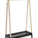 JYSK JYSK Suport umerașe JENNET natur/negru