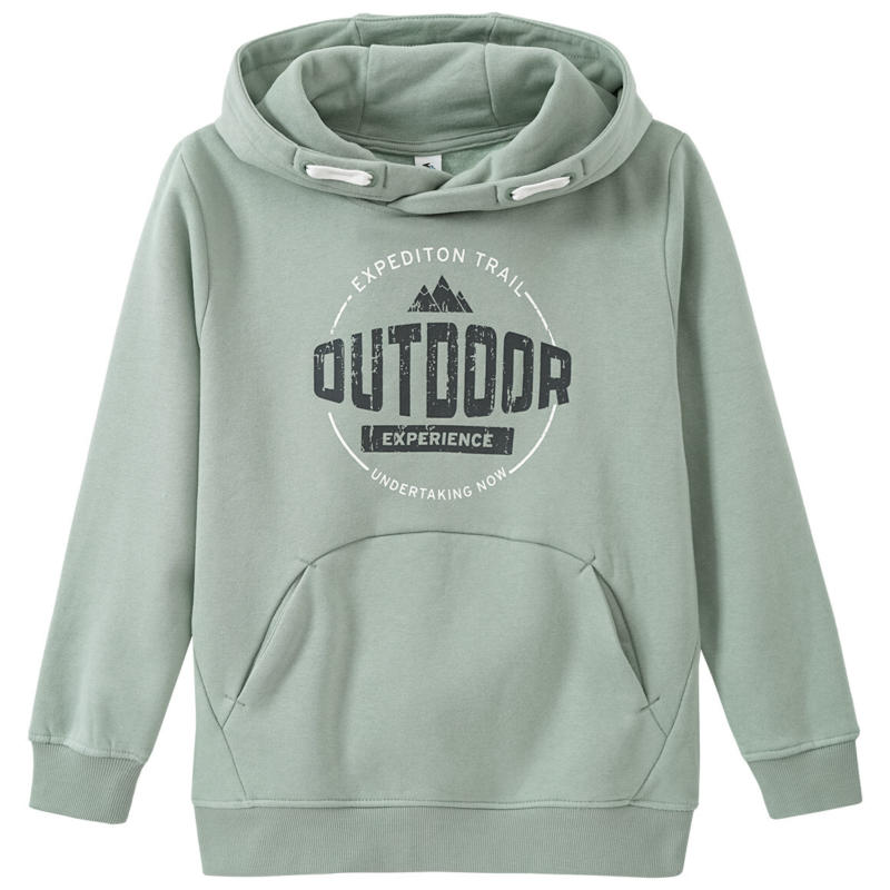 Jungen Hoodie mit Kängurutasche