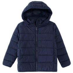 Kinder Steppjacke mit abnehmbarer Kapuze (Nur online)