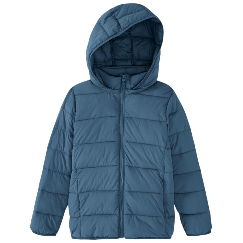 Kinder Steppjacke mit abnehmbarer Kapuze (Nur online)