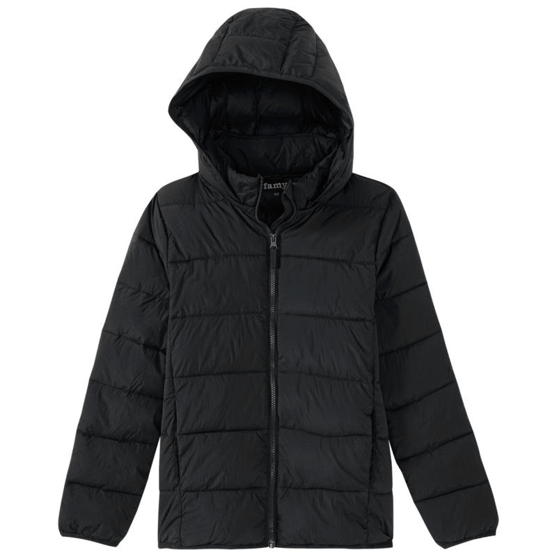 Kinder Steppjacke mit abnehmbarer Kapuze (Nur online)