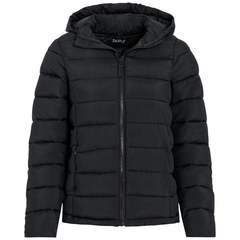 Damen Steppjacke mit abnehmbarer Kapuze (Nur online)