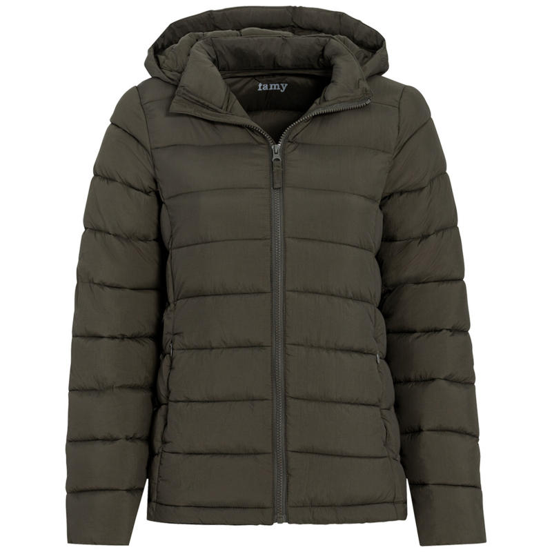 Damen Steppjacke mit abnehmbarer Kapuze (Nur online)