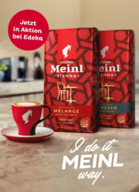 Julius Meinl: Jetzt in Aktion bei Edeka