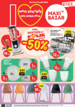 Maxi Bazar Maxi Bazar - au 01.09.2024