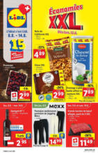 Lidl Lidl Actuel - bis 14.08.2024