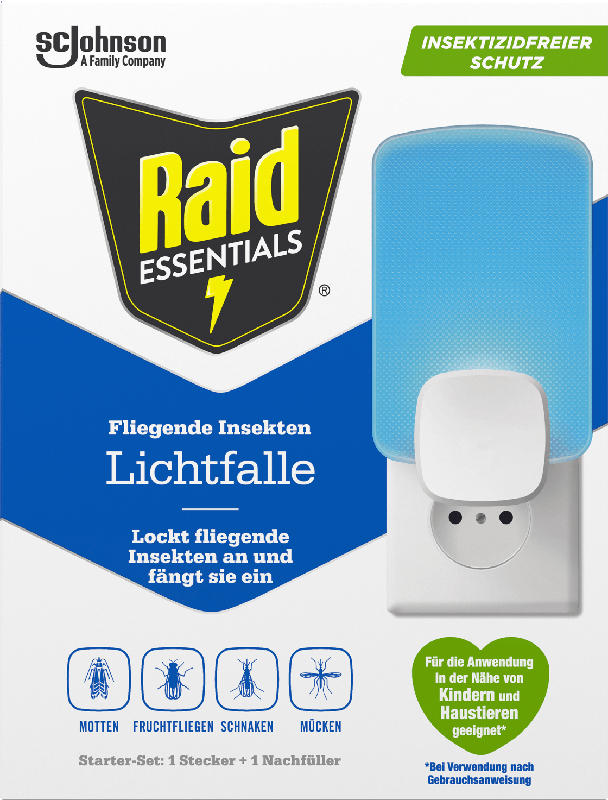 Raid Essentials Lichtfalle Starter