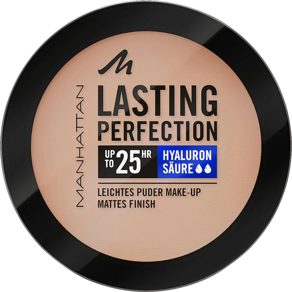 MANHATTAN Cosmetics Puder-Foundation Lasting Perfection 005, LSF 20
