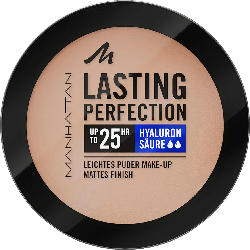 MANHATTAN Cosmetics Puder-Foundation Lasting Perfection 005, LSF 20