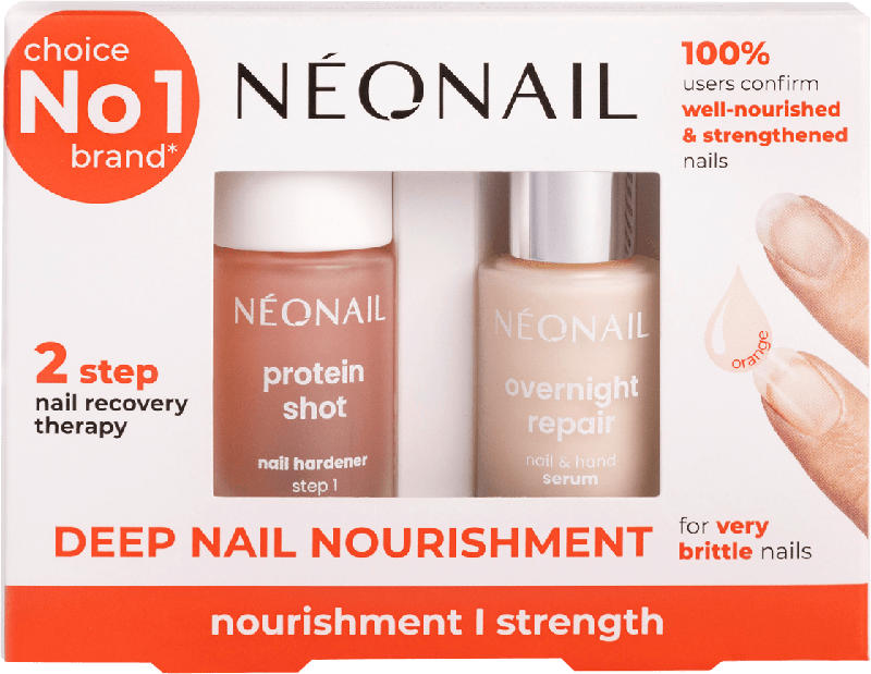 NÉONAIL Nagelpflegeset Deep Nail Nourishment 2tlg