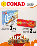 Margherita Conad Super settimana - al 20.08.2024